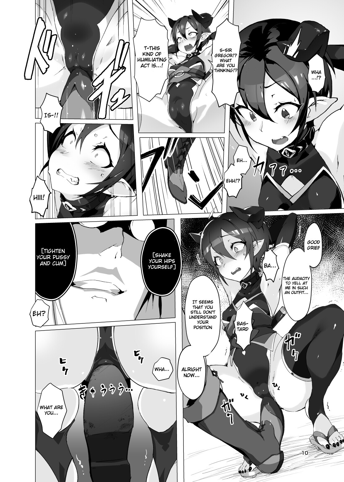 Hentai Manga Comic-Oni Cries-Read-9